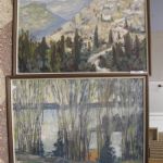 624 8156 OIL PAINTING